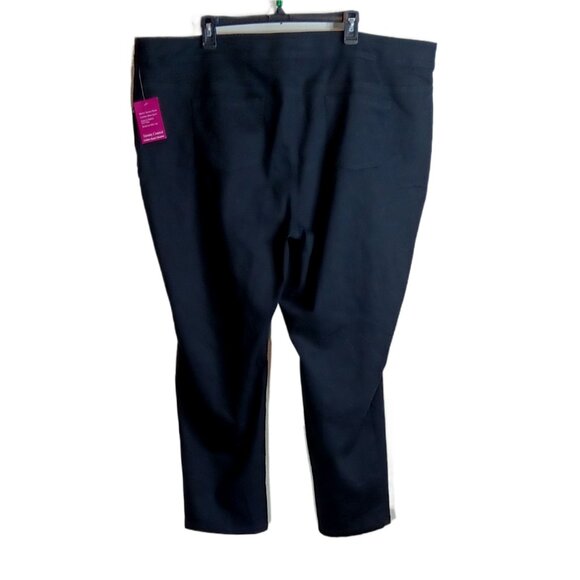 Kim Rogers Pull-On Jeans Womens 24WS Black High Rise Tummy Control Super Stretch - Picture 2 of 4